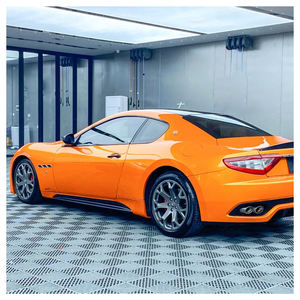 <span class=keywords><strong>Film</strong></span> PPF TPU auto-réparant Racing Orange, résistant aux chocs et brillant, pour changement de couleur de carrosserie automobile - Product Image 4