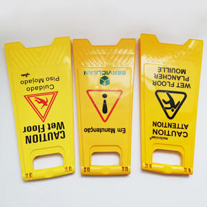 لافتة تحذير لوحة A-الإطار علامة تحذير للسلامة في المطاعم المستودعات مكاتب الحمام الخ لاستخدام تحذير - Product Image 5