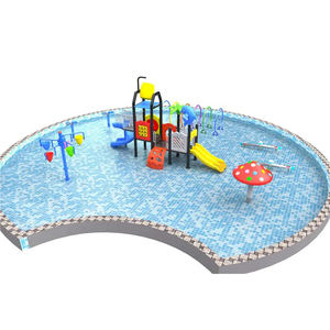 Cenchi <span class=keywords><strong>camping</strong></span> aqua équipement de jeux hôtel de villégiature <span class=keywords><strong>piscine</strong></span> en plastique dur <span class=keywords><strong>avec</strong></span> <span class=keywords><strong>toboggan</strong></span> - Product Image 1