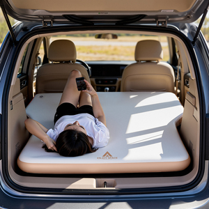Cama Inflable para Auto, Plegable, Ajustable, con Bomba, Colchón Inflable para Camping en Auto - Product Image 1