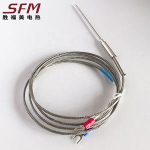 เทอร์โมคัปเปิลชนิด K แบบมืออาชีพ ให้ความร้อนได้อย่างมีประสิทธิภาพ พร้อมข้อต่อเย็น - Product Image 4