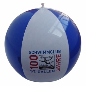 Personalizado barato Eco amigable Palloni Mare Con logotipo de Pvc inflable bolas de agua para la gente - Product Image 4