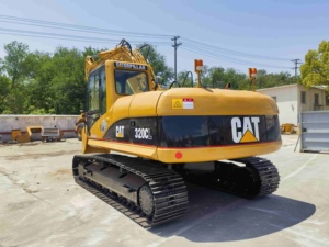 Excavatrices Caterpillar 320CL d'occasion, 26 tonnes, équipement lourd, machines de construction, pompe 330D2L/329D2L pour moteur de pelle, 2016 - Product Image 3