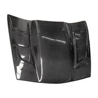 Capot ventilé en fibre de carbone de style ZR2 pour Chevrolet Corvette C6 2005-2013
