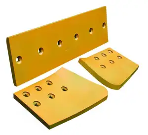 Cutting Edges 4t3014 4t3417 Forging Or Casting With High Carbon And Boron Steel High Hardness Bulldozer Cutting Edges End Bits