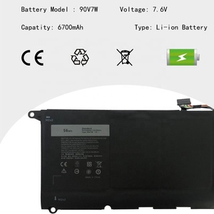 Batterie d'ordinateur portable 90V7W pour ordinateur portable XPS 13 9343 9350 Ultrabook <span class=keywords><strong>P54G</strong></span> P54G001/002 13D-9343-1808T/350/3708 13-9350-D1708/D1608 - Product Image 3