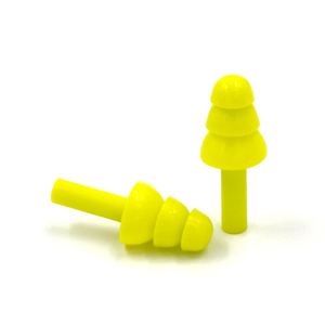 الجملة رخيصة السباحة سدادة الأذن عالية الجودة سيليكون المطاط للماء السباحة السدادات الأذن الملونة المكونات بسهولة إخراج - Product Image 6