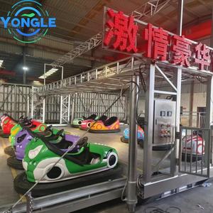 รถบั๊มเปอร์ตาข่ายพื้นเคลื่อนย้ายได้สำหรับใช้ในสวนรถของเล่นสำหรับเด็ก - Product Image 2