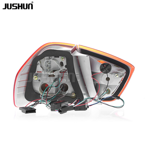 Système d'éclairage automobile JUSHUN, <span class=keywords><strong>feux</strong></span> <span class=keywords><strong>arrière</strong></span> <span class=keywords><strong>LED</strong></span> pour <span class=keywords><strong>BMW</strong></span> Série 3 <span class=keywords><strong>E90</strong></span> 2005-2008, lampe <span class=keywords><strong>arrière</strong></span> Plug and Play, lumière modifiée - Product Image 6