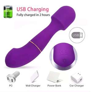 Set Regalo 4 in 1 per Coppie: <span class=keywords><strong>Vibratore</strong></span> Clitorideo a Forma di Coniglio, Dildo, Stimolatore per Capezzoli, Giocattoli Sessuali per Donna in Confezione - Product Image 2