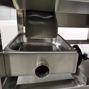 تارو البطاطس والزنجبيل ، مقشرة خضروات مع بكرة شعر مغطاة بالجزر ، اليام ، آلة تنظيف جراد البحر - Product Image 4