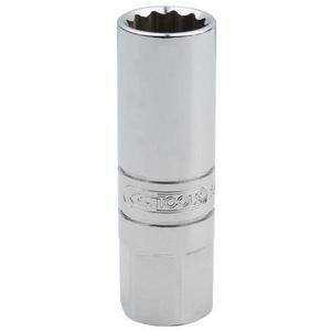KS TOOLS - 918.3990 3/8'' CHROME plus® Special <b>spark</b> <b>plug</b> socket, thin-walled (mm) - EAN 4042146092583 HAND SOCKETS 3/8" - Product Image 1