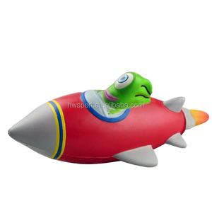 Nueva llegada en forma de huevo PU Fidget Cubes personalizable Animal Squishy juguetes para niños alivio del estrés regalos para promoción - Product Image 3