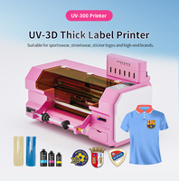 Mesin Laminator Printer 3DUV TPU -3D tebal Platinum PrRoll-to-Roll kondisi baru dengan DX7 kepala cetak 3D tebal TPU UV