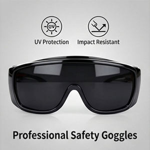 Gafas Protectoras Transparentes de Grado Médico, Anti-Salpicaduras, Anti-Empañamiento, con Ventilación, Gafas de Seguridad para el Trabajo, Irrompibles para Uso en Laboratorio - Product Image 5