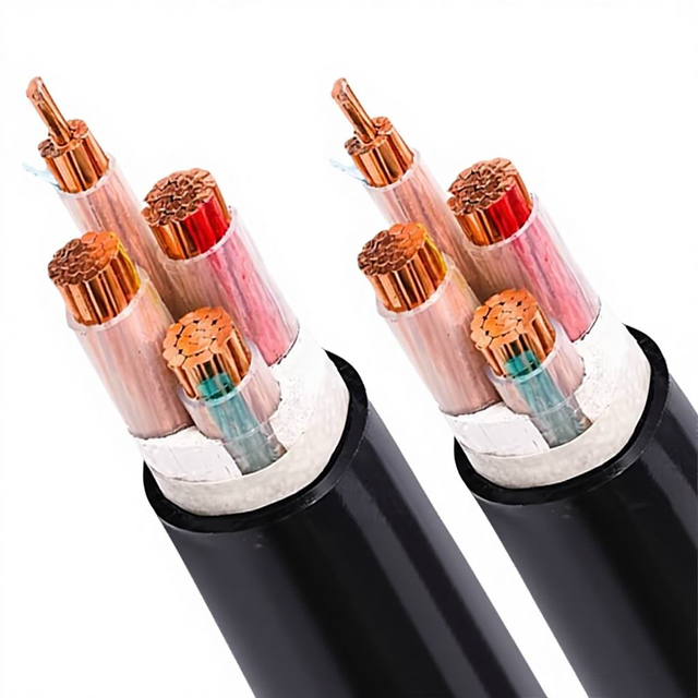 YJV 0.6/1KV XLPE Insulated PVC Sheathed Copper Low Voltage Power Cable for Industrial & Construction Use CCC ISO CE for