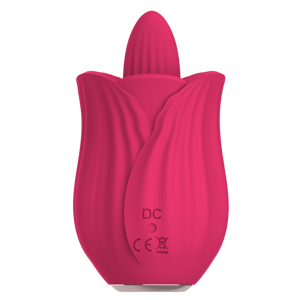 Volwassen Product Verkoper Nieuwe Rose Levensechte Tong Likken Vibrator Meisjes Masturbator Seksspeeltjes Voor Vrouwen - Product Image 3