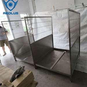 Ngoài trời Chó cũi động vật & gia cầm chăn nuôi thiết bị kryta buda dla PSA klatka dla PSA kojec dla PSA kryty - Product Image 3