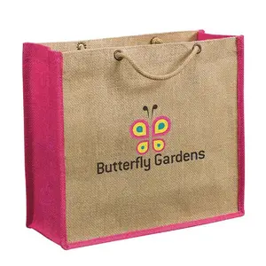 cheap Jute bag with laminated backing