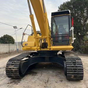 Excavadora de orugas Komatsu de segunda mano, excavadora japonesa multifunción con componentes de motor central, modelos PC200 y PC400 - Product Image 5