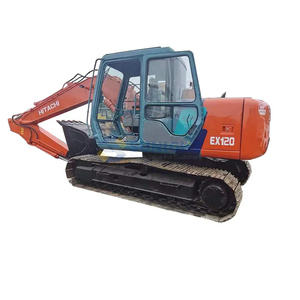 Efficient <strong>Hitachi</strong> <strong>EX120</strong> Crawler Excavator Japan Imported Lower Price Used Product - Product Image 1