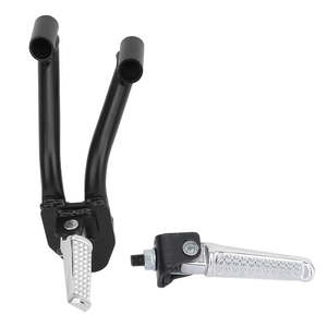 Reposapiés trasero RTS para motocicleta, accesorios de pasajero para <span class=keywords><strong>HONDA</strong></span> Rebel <span class=keywords><strong>300</strong></span>, 500, CMX300, CMX500, 2017 - <span class=keywords><strong>2022</strong></span> - Product Image 4