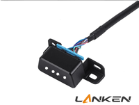 Cerradura de Interfaz de Diagnóstico OBDII para Automóvil a Prueba de Manipulaciones, Protector de Puerto OBD con Llave para Gestión de Flotas