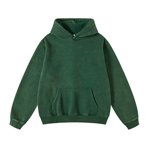 Fabricantes <span class=keywords><strong>de</strong></span> <span class=keywords><strong>ropa</strong></span> personalizado otoño y primavera Vintage lavado Simple <span class=keywords><strong>moda</strong></span> 320 gramos Color sólido hombres Sudadera con capucha <span class=keywords><strong>de</strong></span> manga larga - Product Image 3