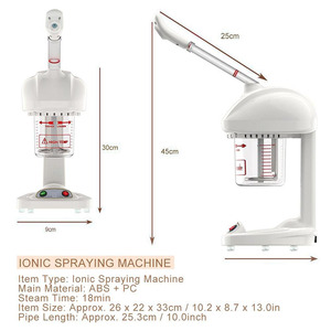 Máy Phun Ion, Máy Hấp Mặt Nâng Cao Ozone Hấp Chăm Sóc Da Cho Salon <span class=keywords><strong>Spa</strong></span> Và Làm Sạch Giữ Ẩm Tại Nhà - Product Image 3
