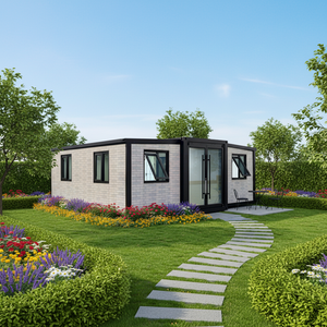 Solution tout-en-un : maison conteneur modulaire de luxe extensible <span class=keywords><strong>et</strong></span> écologique de 40 pieds avec cuisine <span class=keywords><strong>et</strong></span> toilettes, design moderne - Product Image 1