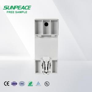 Có thể điều chỉnh kỹ thuật số AC DC trên và dưới hiện tại Điện áp bảo vệ duy nhất giai đoạn 2P 40A 63A 80A 100A 220V 110V hiển thị kép avp - Product Image 5