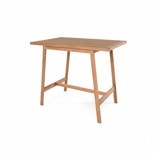 Chaise en corde d'osier Meuble de patio Rakan Table et chaise de bar en osier Ensemble d'extérieur ou de jardin ou de bar en osier Design moderne - Product Image 1