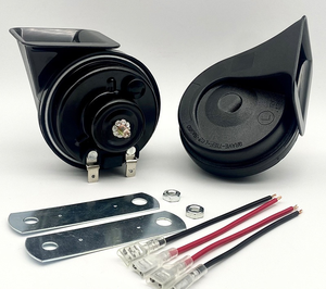 <b>Car</b> Speakers,12V Trumpet <b>Horn</b>, High-Pitch <b>Car</b> <b>Horn</b>, Waterproof Electric <b>Car</b> <b>Horn</b> - Product Image 5