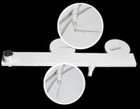 Siège de toilette bidet non électrique de haute qualité, à eau froide, autonettoyant, vente en gros, direct usine