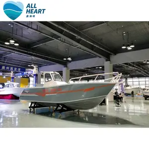 Barco de pesca pequeño de aluminio b520, barco de pesca pequeño con bien soldado, 1 unidad, barco de cabina, pesca, barco de pesca, yate, beileji Ltd