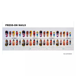 <span class=keywords><strong>Meilleur</strong></span> Prix Remise En Vrac One Piece Animation 2D Porter Des <span class=keywords><strong>Ongles</strong></span> <span class=keywords><strong>Faux</strong></span> <span class=keywords><strong>Ongles</strong></span> Peints À La Main Dessin Animé Style National <span class=keywords><strong>Ongles</strong></span> Artificiels - Product Image 2