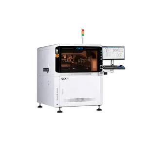 Mesin untuk Produk Elektronik Mesin Pencetak Layar Pcb Otomatis Penuh Gkg Gsk Smt Pencetak Pasta Solder