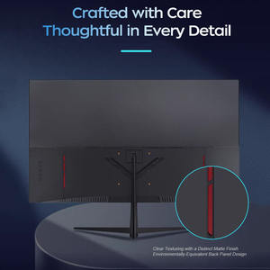 Monitor Curvo Senza Bordi 2K da 32 Pollici, Monitor LCD 2K per PC Gamer, Monitor da Gaming LED 180Hz - Product Image 2