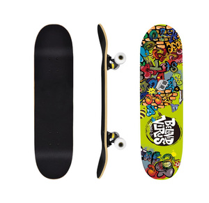 Achat limité dans le temps de planche <span class=keywords><strong>à</strong></span> roulettes complète <span class=keywords><strong>à</strong></span> double queue en érable russe bon marché de 32,5 * 8,5 pouces, personnalisable - Product Image 1