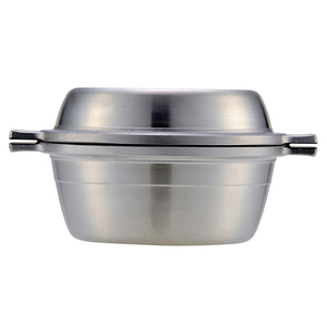 Thick Cast Aluminum Construction Big Size <b>Soup</b> <b>Pot</b> Cooking <b>Pot</b> For Boiling Bone <b>Soup</b> - Product Image 1