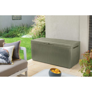Ciotola in Resina CM 123X53.5 H 57 VERDE - Product Image 1