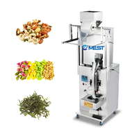 Machine d'emballage automatique multifonctionnelle pour films en rouleau, pour sachets de thé, petits sachets, poudre d'épices, remplissage de grains par pesage