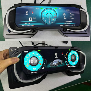 Panel de Instrumentos Digital LCD de 12.3 Pulgadas, Velocímetro de Cabina Virtual para Ford Mustang Shelby GT500 Viper 2009-2014 - Product Image 3