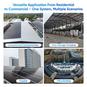 Deye 100kw 125kw 500kw Integrated Hybrid Solar <b>Energy</b> <b>Storage</b> <b>System</b> with High Voltage Battery for C&i Microgrid Se-hy 125kw - Product Image 4