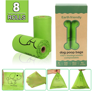 Durable Biodegradable Portable Odor Blocking Dog Poop <b>Bag</b> Plastic <b>Doggy</b> Waste <b>Bag</b> with Dispenser - Product Image 6