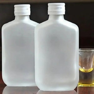 ขวดแก้วไวน์โปร่งใส100มล. พร้อมฝาเกลียวอลูมิเนียม100ชิ้น - Product Image 1