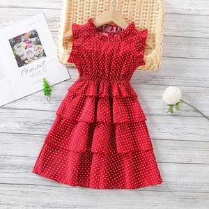 polka dot frock designs