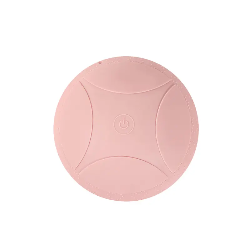 5 Vibration Intensity Chest Massager Constant Temperature Hot Compress Silicone Breast Dredging Circulation Massage Comfort