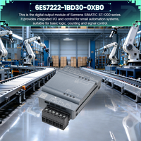 Module de sortie numérique Siemens SIMATIC PLC S7-1200, contrôleur de programmation PLC, neuf et original, en stock, référence 6ES7222-1BD30-0XB0