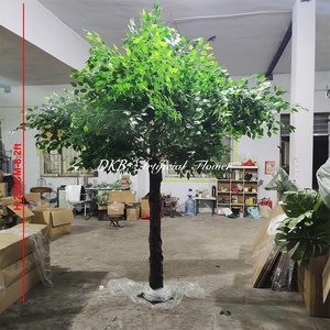 Arbre artificiel artisanal personnalisé pour mariage, Noël, Nouvel An, événements intérieurs/extérieurs, écologique, livraison rapide, décoration - Product Image 2